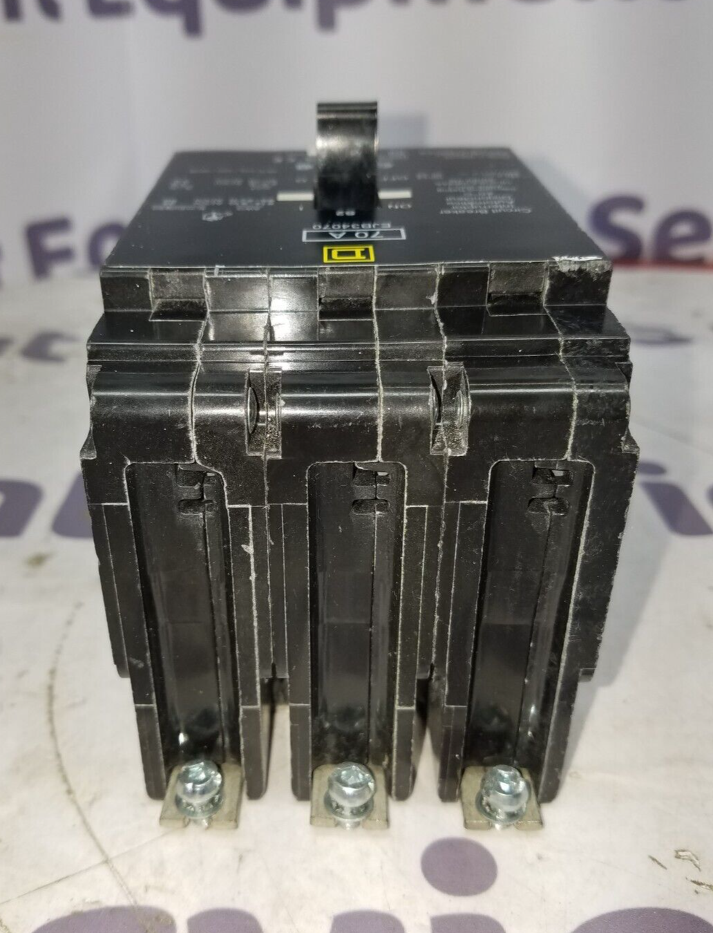 Square D EJB34070 Used