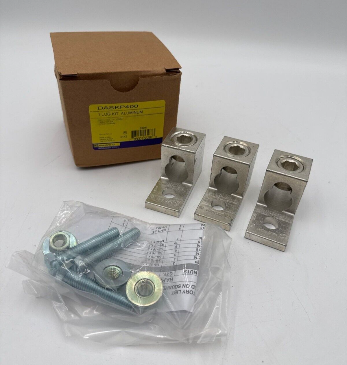 Square D DASKP400 New