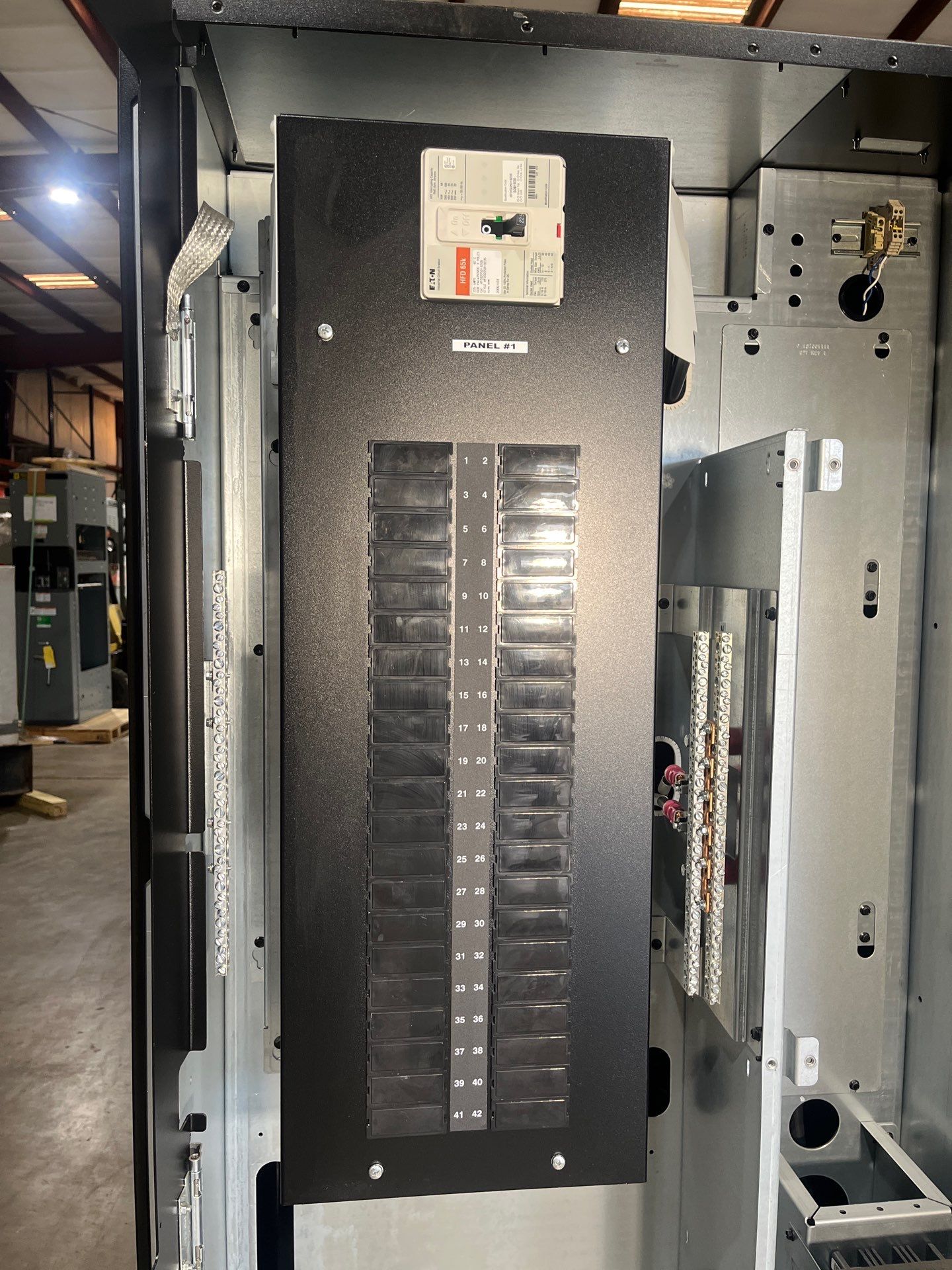 50KVA Eaton 93PM-50 IAC-D 480-208VAC UPS Distribution Integrated Accessory Cabinet New