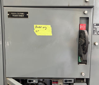 Allen Bradley 2100 12" 50A Feeder MCC Bucket 140U-I6C3-C50M Breaker 50 Amp Used