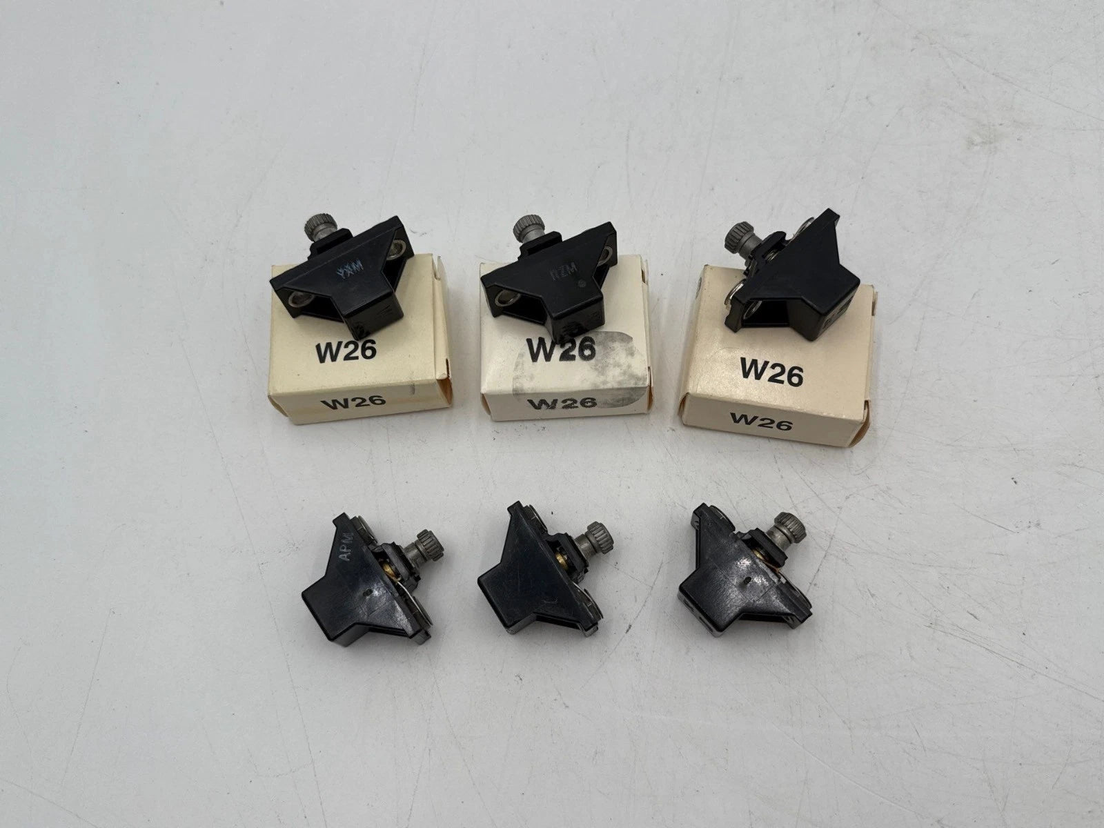 6PC Lot Allen Bradley W26 Thermal Overload Relay Heater Element Unit W-26 0.9Amp New