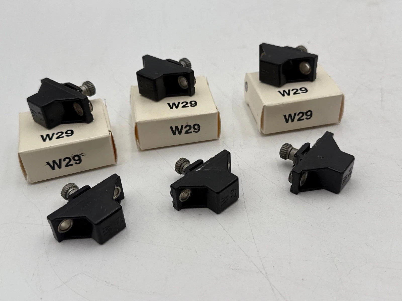 6PC Lot Allen Bradley W29 Thermal Overload Relay Heater Element Unit W-29 1.22A New