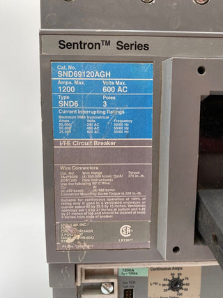 Siemens SND69120AGH Used