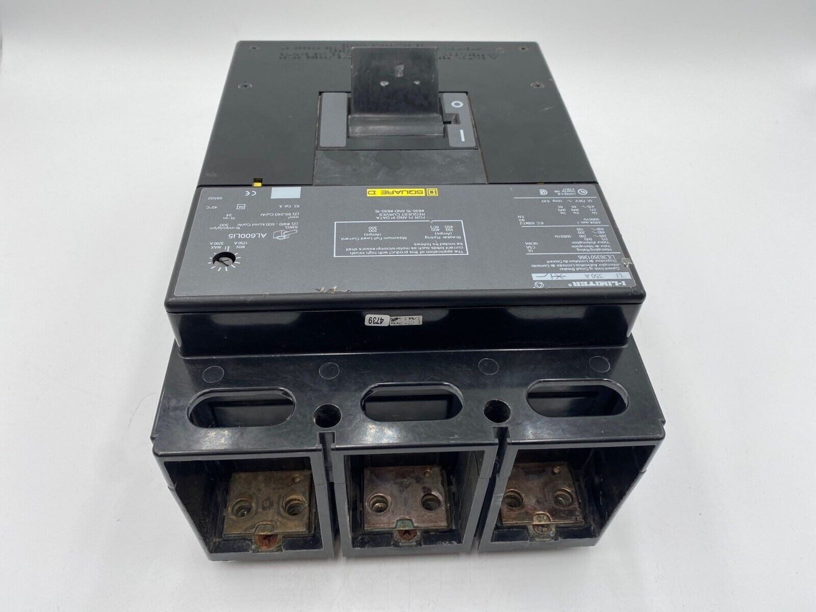 Square D LIL363501366 Used