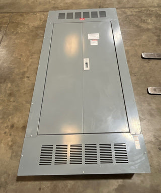 Square D I-Line Panelboard 800A 208/120V 3PH 4W MCB Panel 800 Amp 48Cir MAP36800 Used
