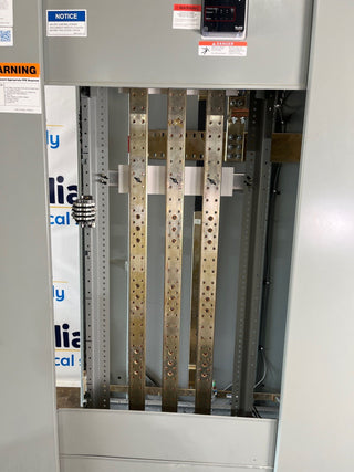Eaton PRLC Switchboard 1200A 208/120V 3PH 4W NGH312039E LSIG Maintenance Mode Used