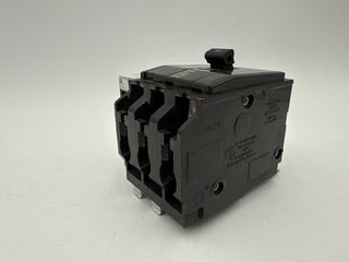 Square D QOB3601021 Circuit Breaker 60A 3P 240V Shunt Trip 60 Amp 3 Pole QOB Used