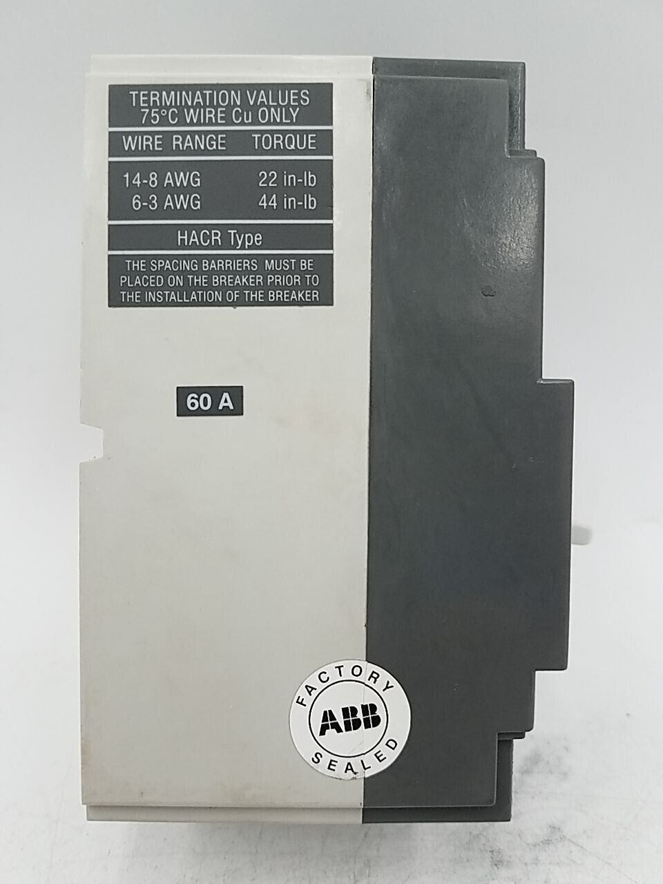 ABB S1N060 Used