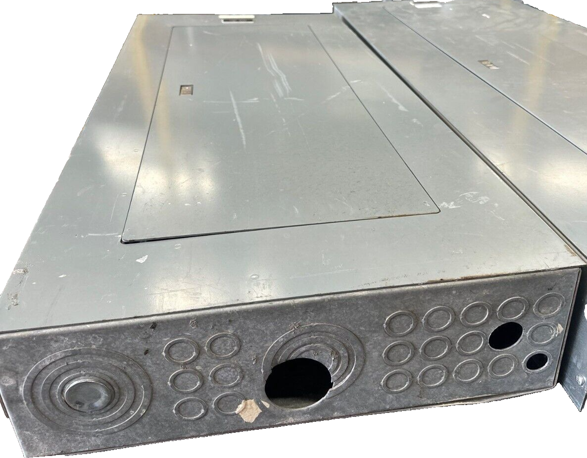 Square D NF Panelboard 250A 600Y/347V 240V 3PH 4W 42 Circuit Box MH44 250 Amp P408 Used