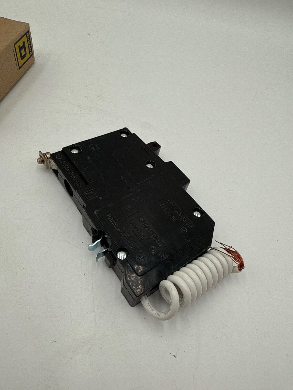 Square D QOB120GFI New