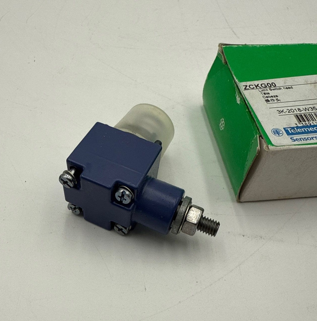 Telemecanique ZCKG00 Limit Swtch Head Rotary Side for ZCKM and ZCKL Body New