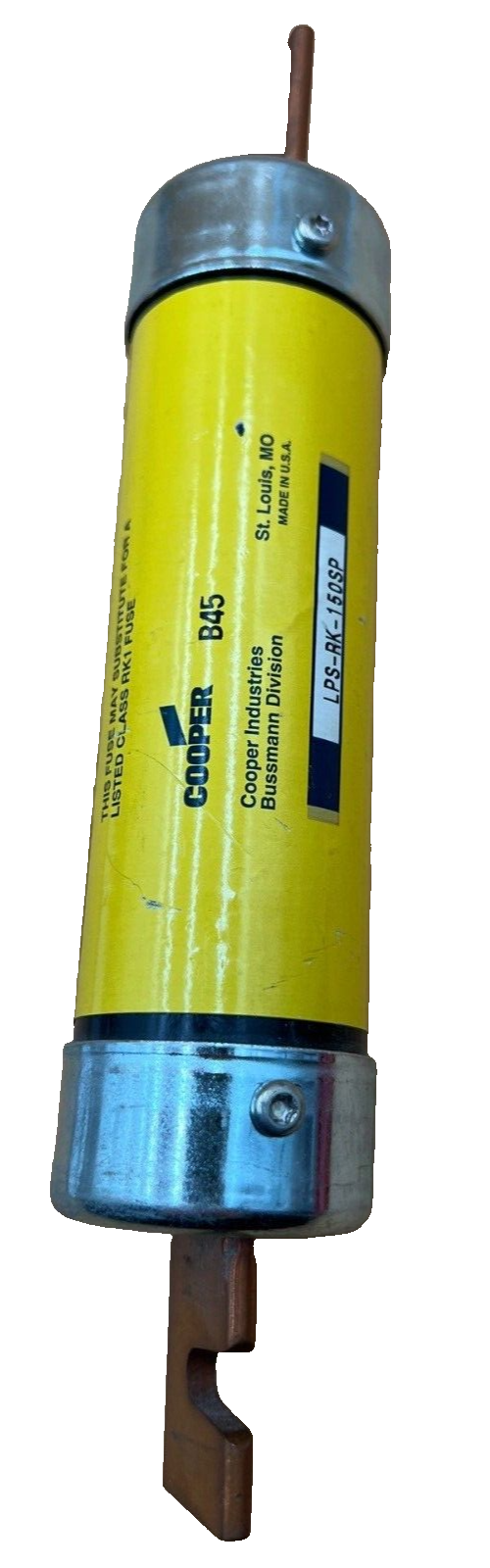 Bussmann LPS-RK-150SP Used