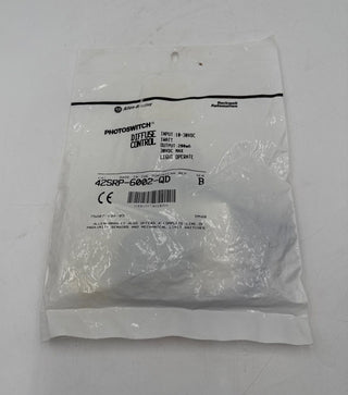 Allen-Bradley 42SRP-6002-QD Series B Photoelectric Switch Diffuse Control New
