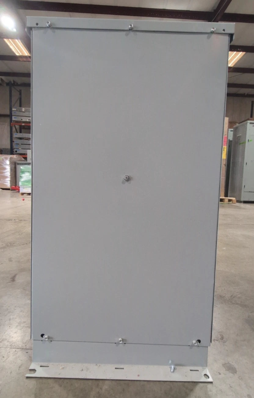 112.5kVA General Electric 9T11C1005G03 Transformer 480V 208V/120V 3PH TYPE 3R Used