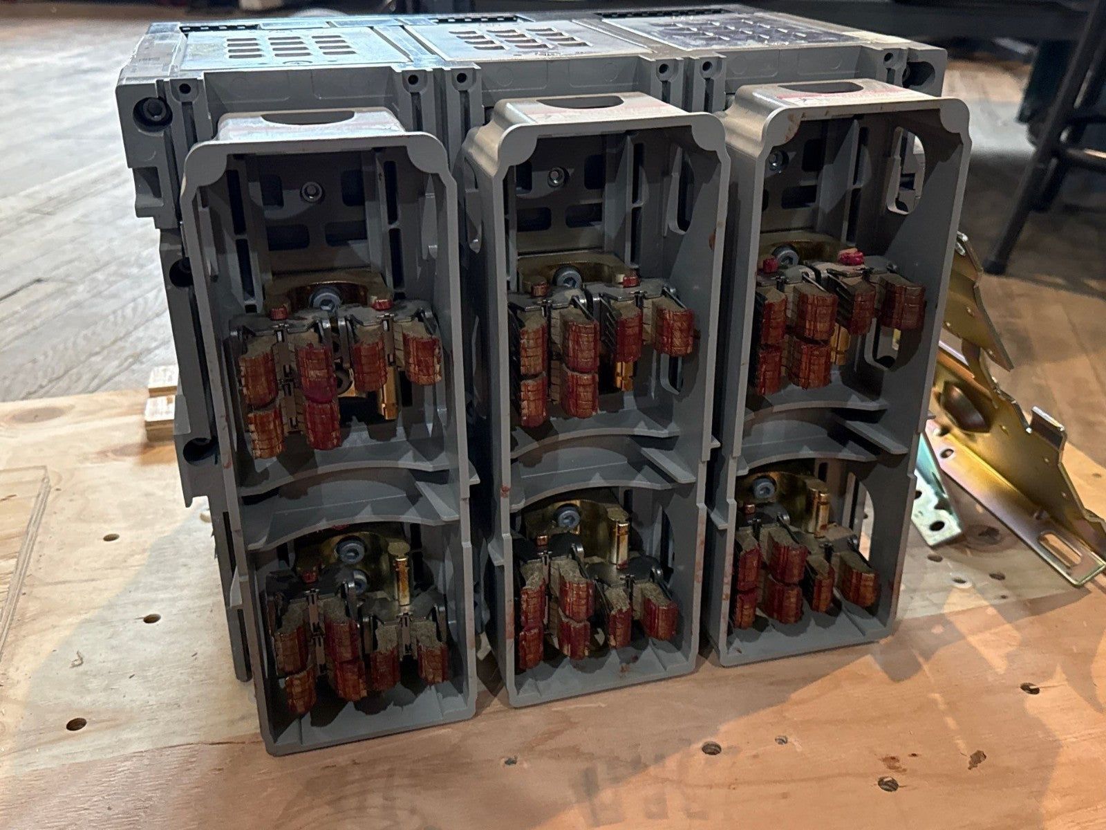 Square D NW16H1 Circuit Breaker 1200A 3P 635V MicroLogic 6.0A S164A-ERMS LSIG New