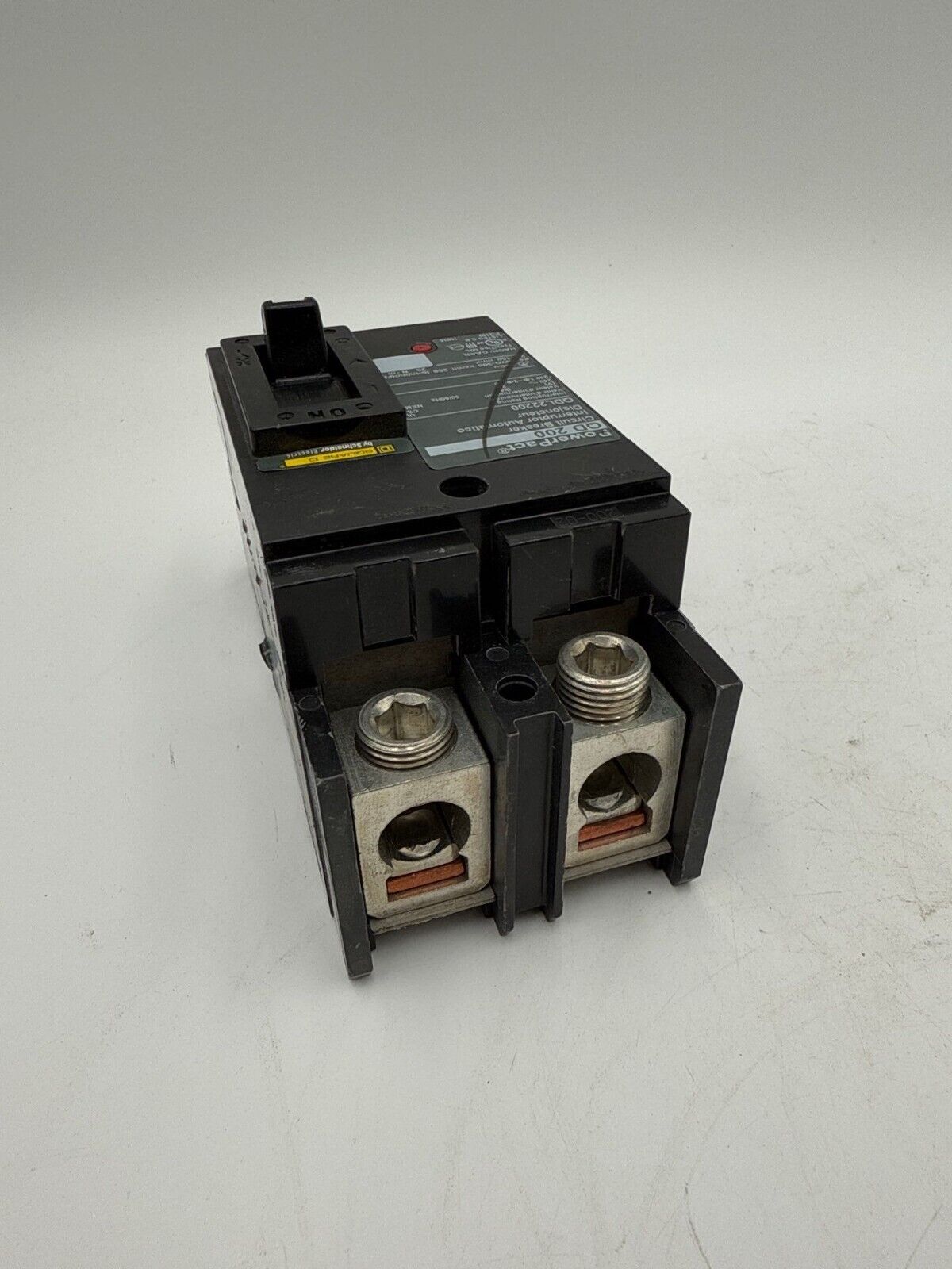 Square D QDL22200 Used