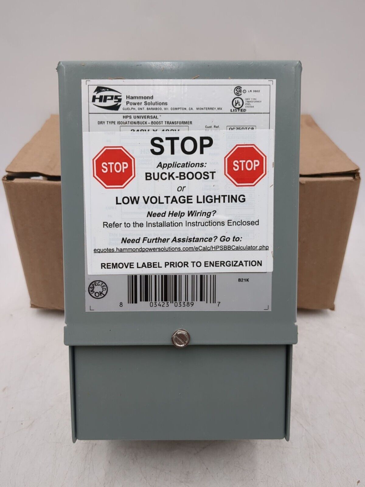 Hammond QC75DTCB New