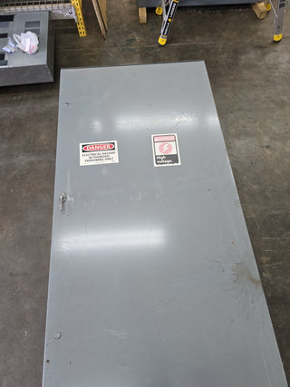 Square D HCR-U I-Line Panelboard 1200A 600V 3PH 3R Encl 1200 Amp Panel Used