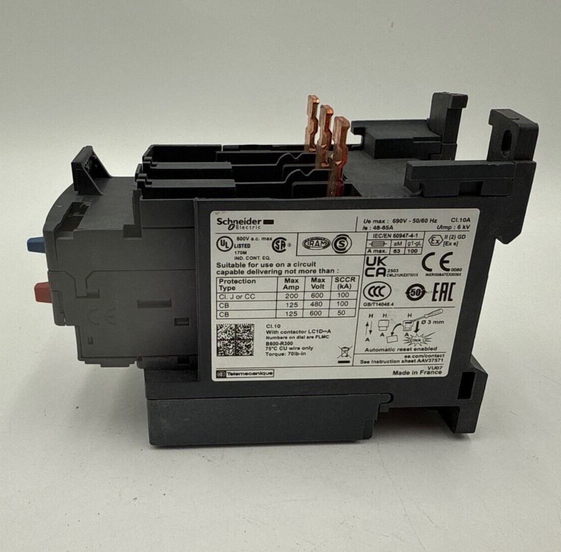 Schneider LRD365 Used