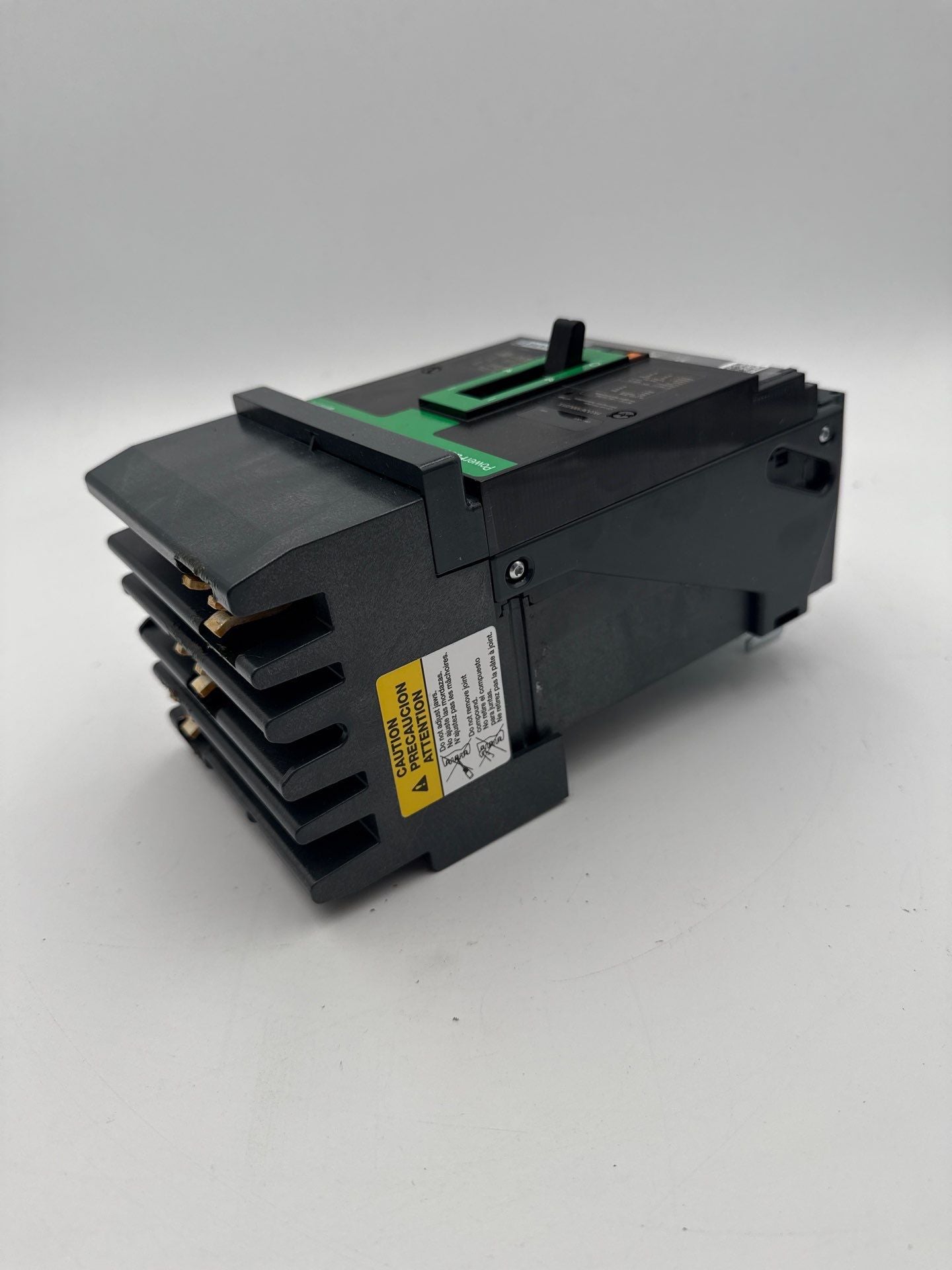 Square D HGA36100U31X I-Line Circuit Breaker 100A 3P 600V HGA PowerPact 100 Amp Used