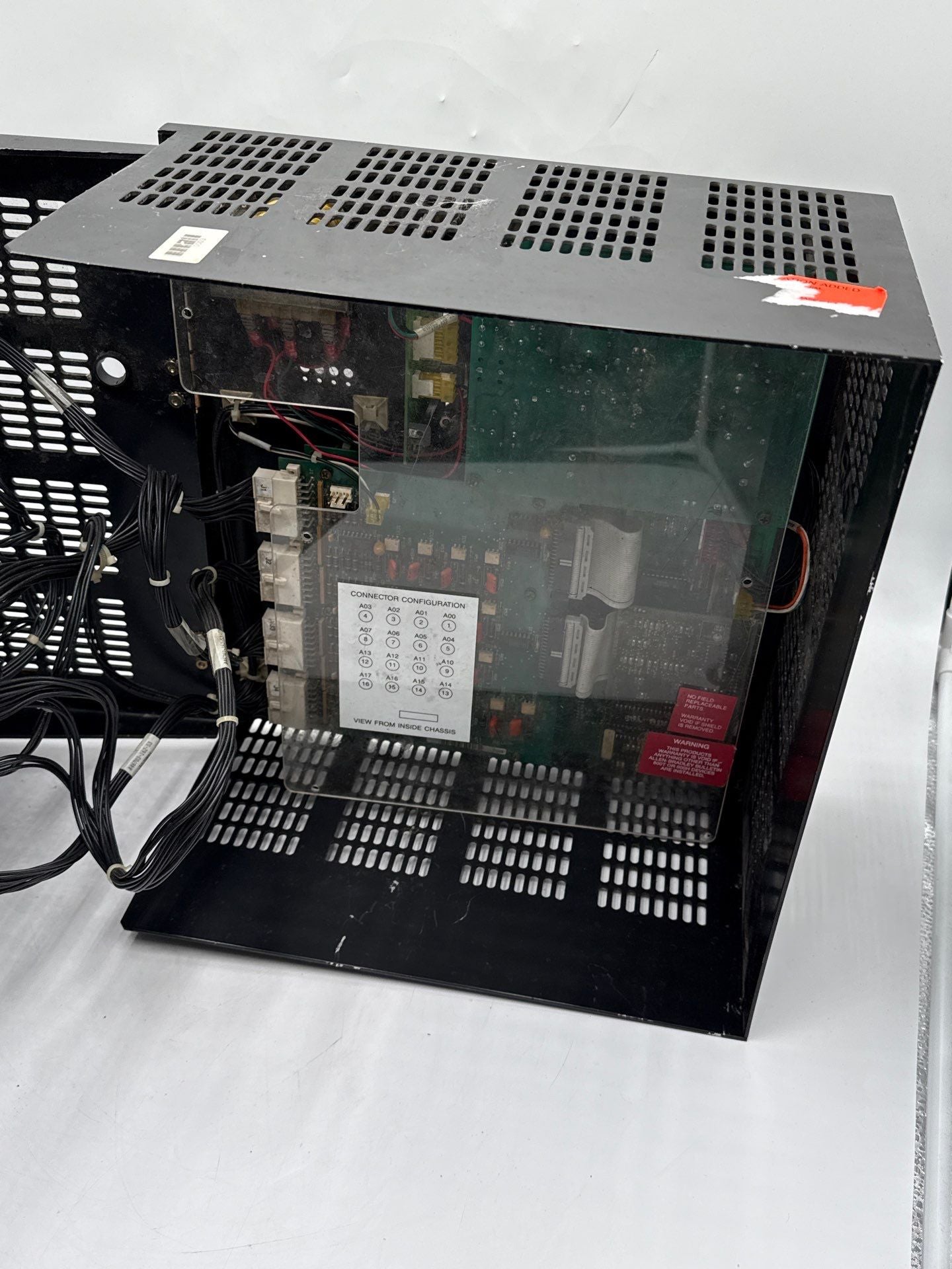 Allen Bradley 2705-T21J3 Bulletin 2705 Pushbutton Module Operator Panel Used