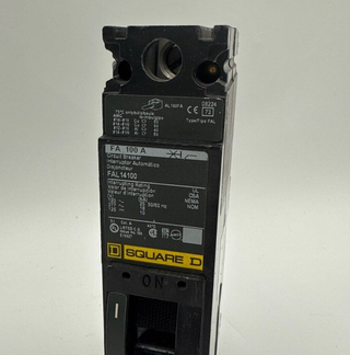 Square D FAL14100 Used