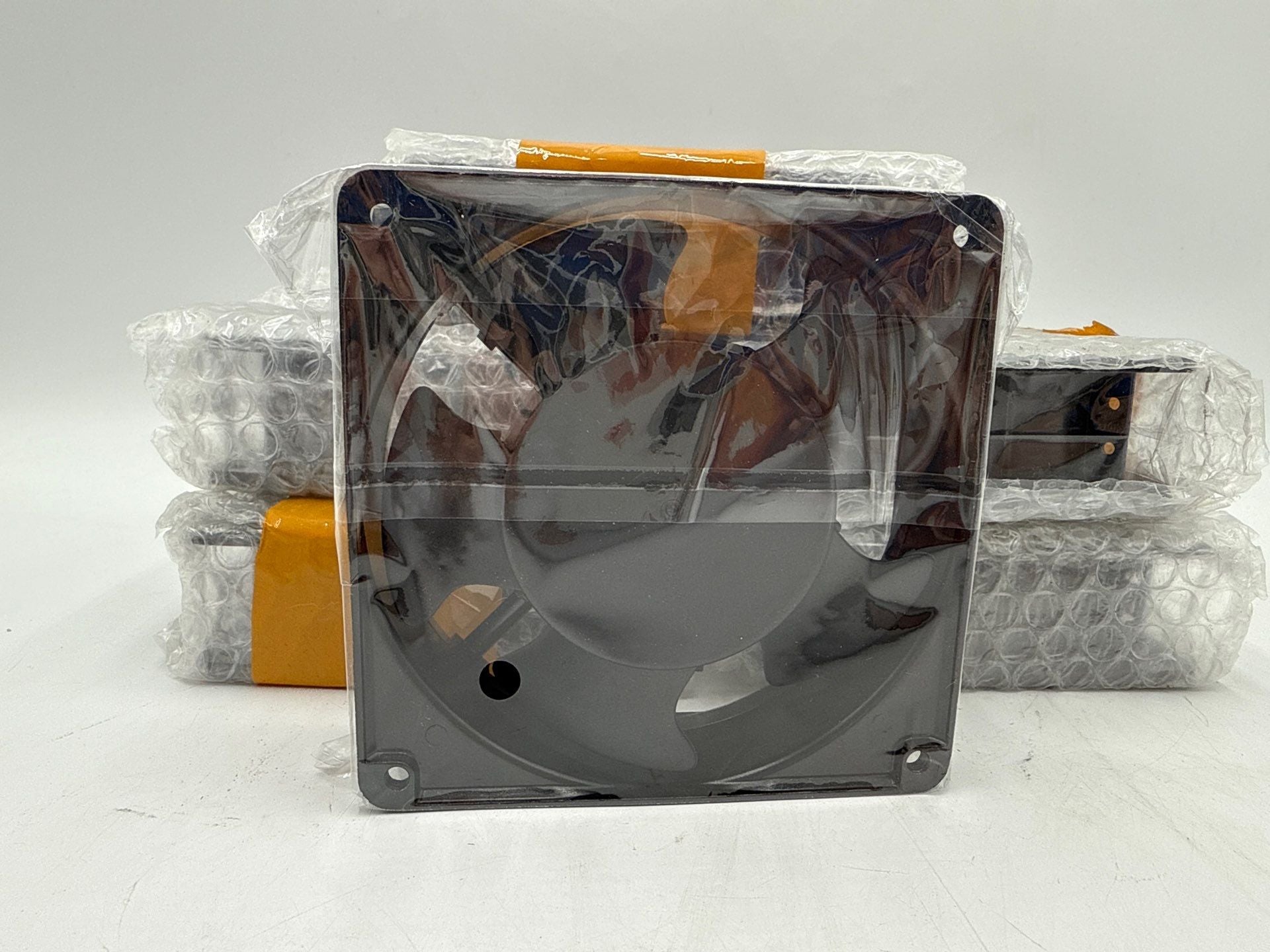 Dayton 4WT33 AC Axial Fan 150CFM 220V Aluminum Frame 125W Square