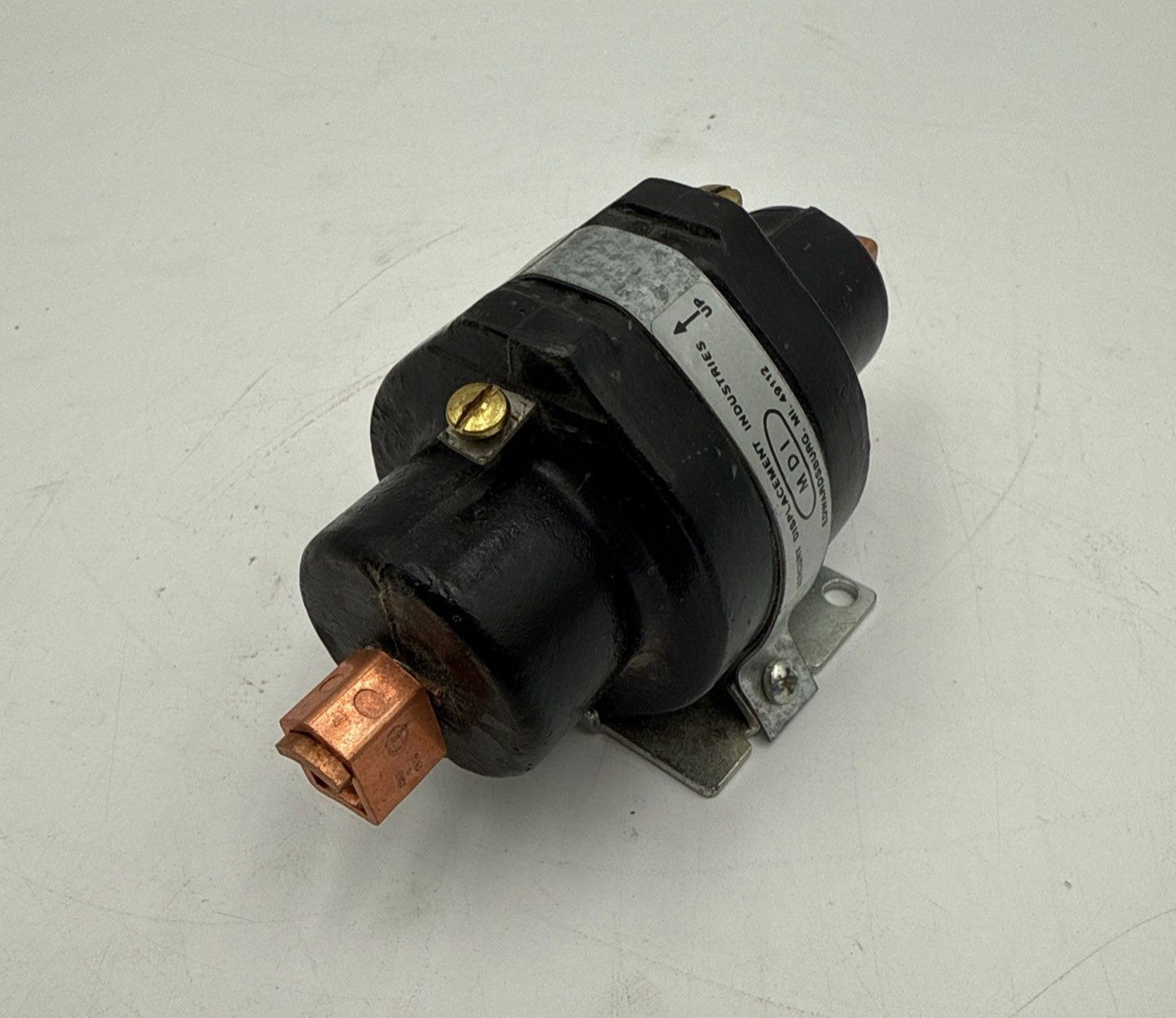 MDI 100NC-120A-6A MERCURY CONTACTOR 10A 3500VAC 120V 50/60HZ New