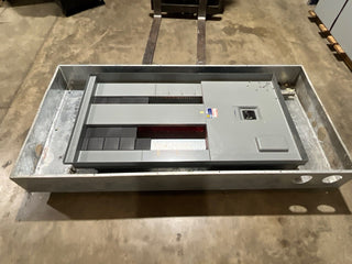 Square D I-Line Panelboard 800A 208/120V 3PH 4W MCB Panel 800 Amp 48Cir MAP36800 Used