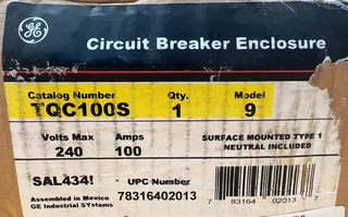 GE TQC100S New