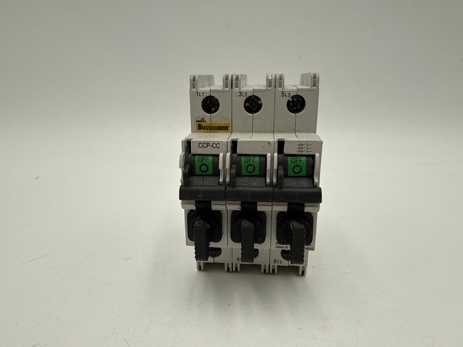 Cooper Bussmann CCP-3-30CC Used