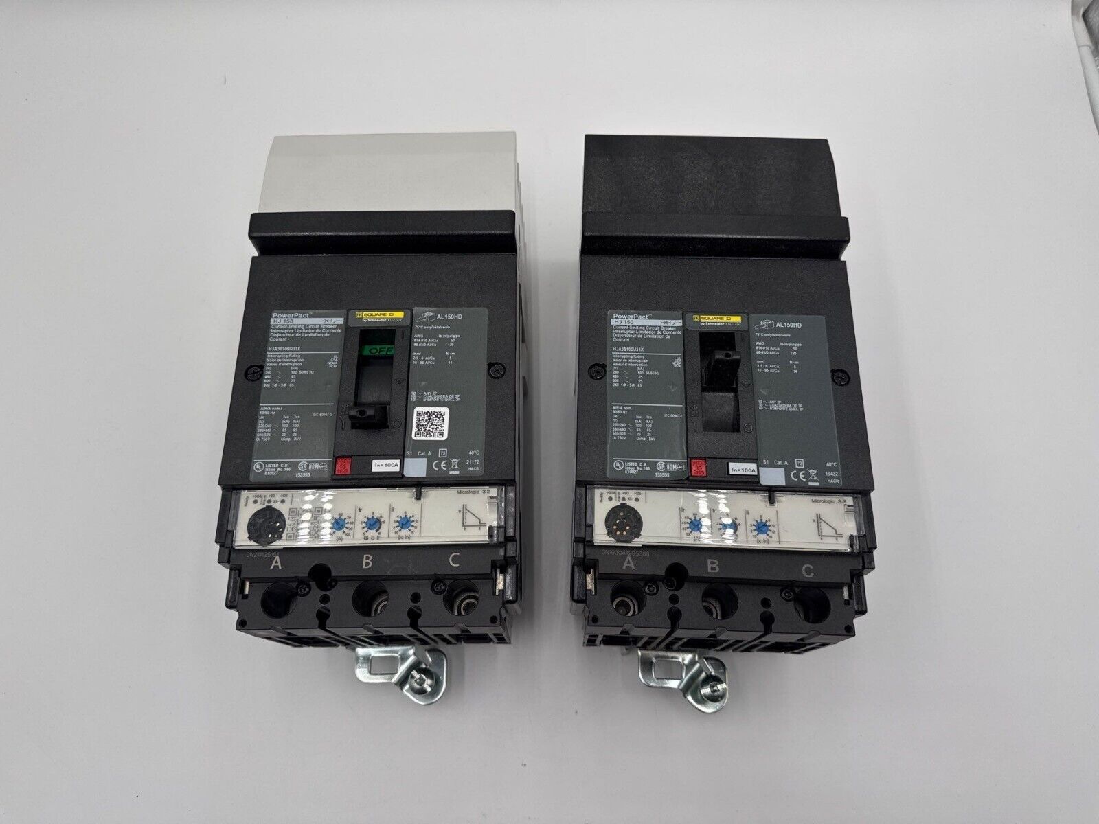 Square D HJA36100U31X New