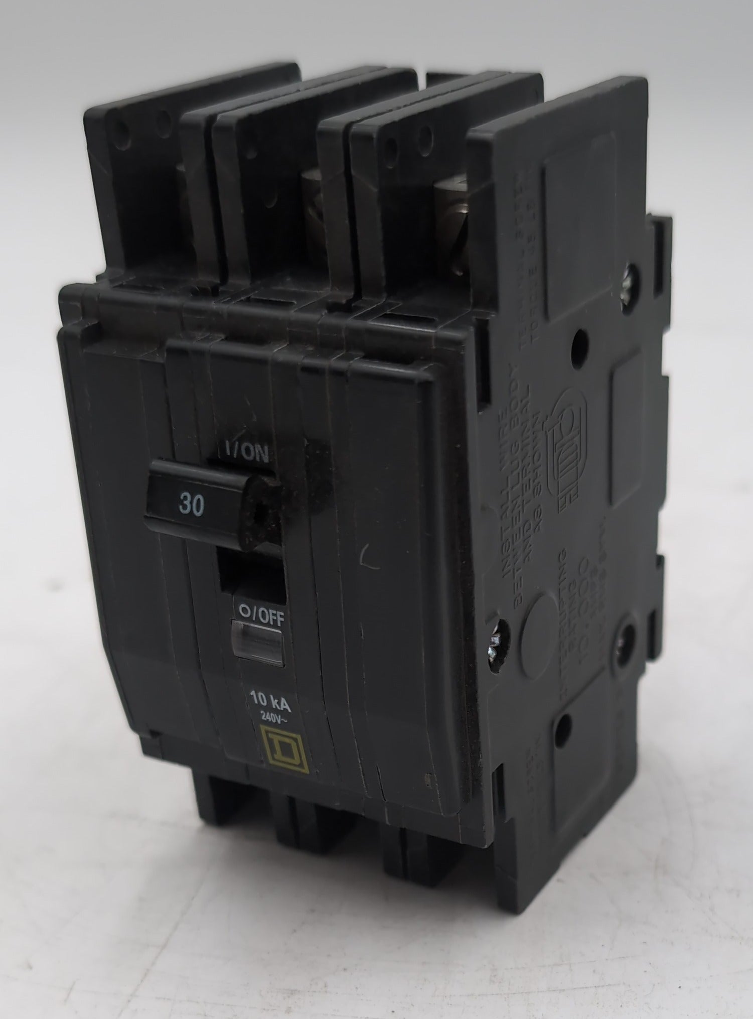 Square D QOU330 Circuit Breaker 30A 3P 240V Type QOU 30 Amp 3 Pole New New