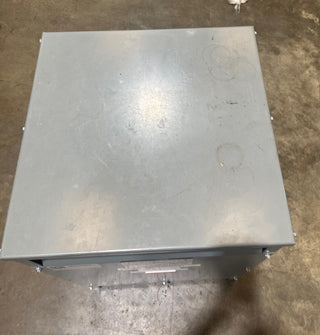 30kVA Square D 30T3HF Sorgel Transformer 3PH Pri 480V Sec 208/120V ST103