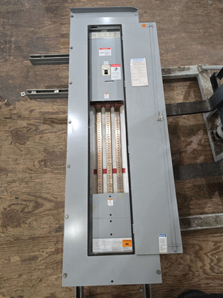 Eaton PRL3A Pow-R-Line Panelboard 400A 480V 3PH 3W MCB HKD 400 Amp Panel 3R Encl Used