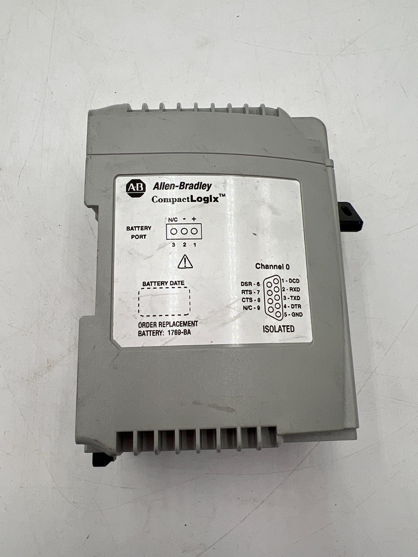 Allen-Bradley 1769-L32E CompactLogix Ethernet Processor Unit 24VDC 750mA Used