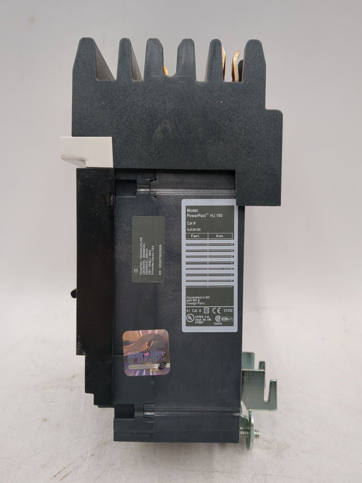 Square D HJA36100 Used