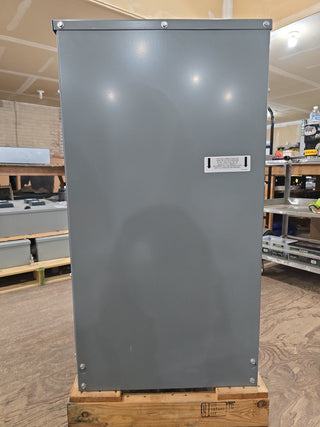 75KVA Square D EE75T3HCU Transformer Pri 480V Sec 208/120V 3PH Indoor Encl New New