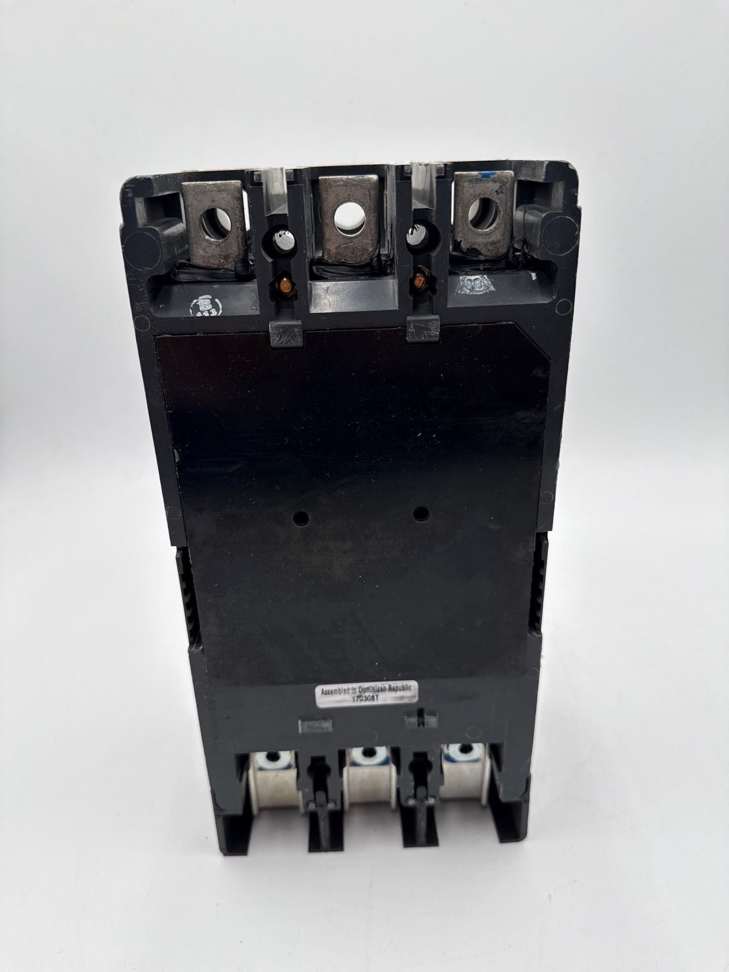 Eaton HKD3400 Circuit Breaker 400A 3P 600V HKD 65k KES3400LSI Trip 400 Amp Used