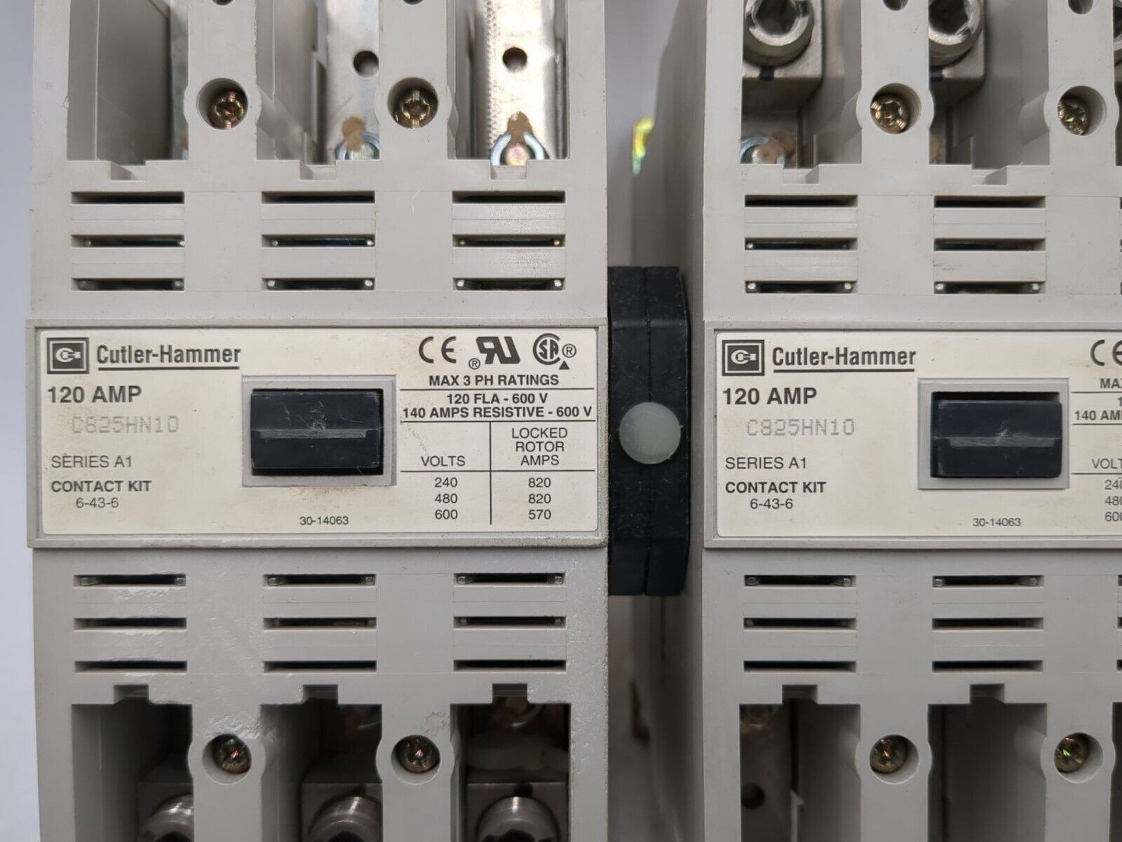 Cutler-Hammer C825HN10 Used