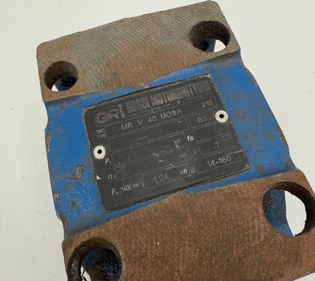 Rossi MRV40UO3A 210 Used