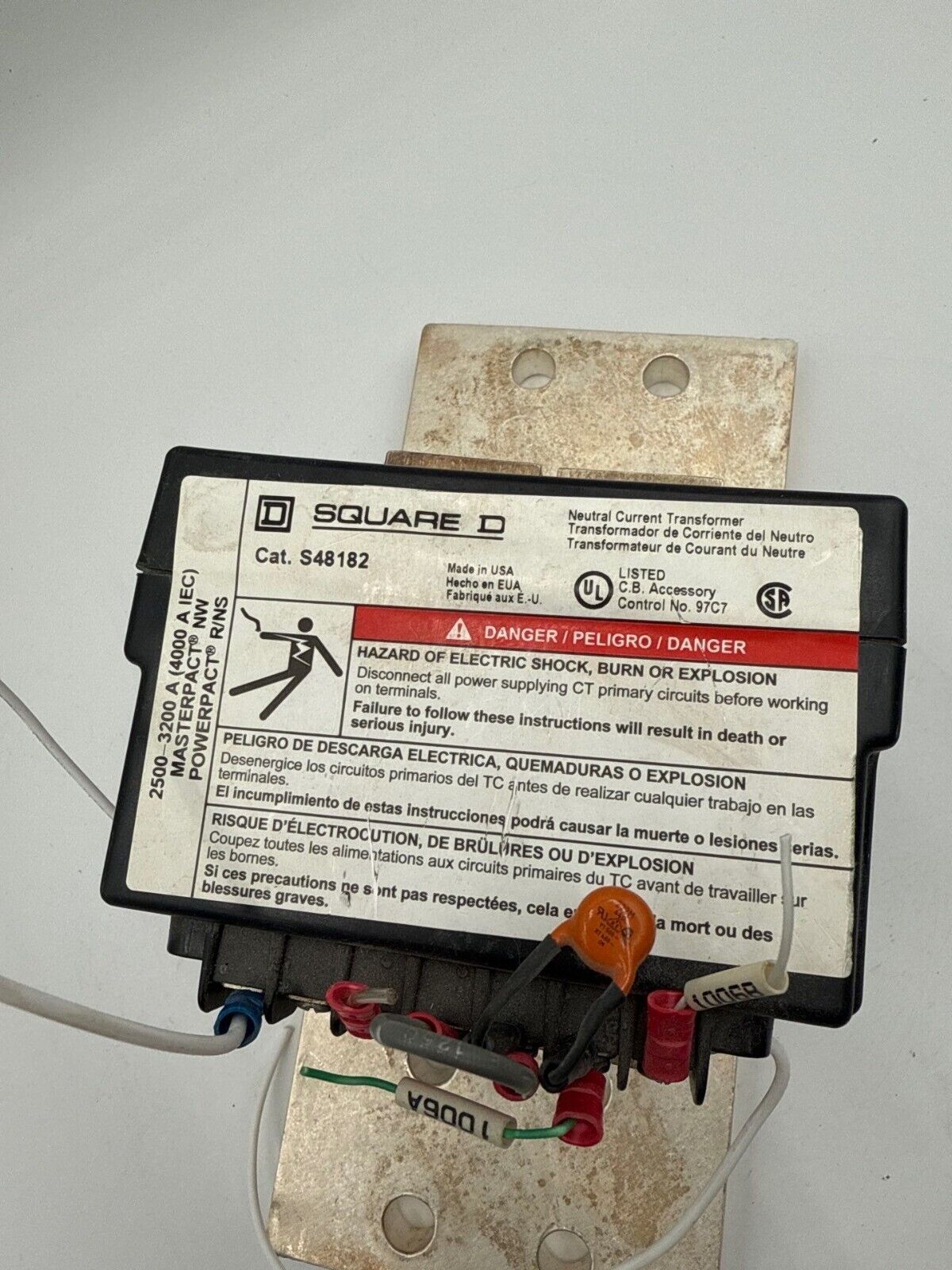 Square D S48182 Used