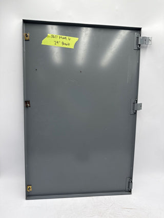 Square D Model 6 24" MCC Blank Door Motor Control Center Space Used