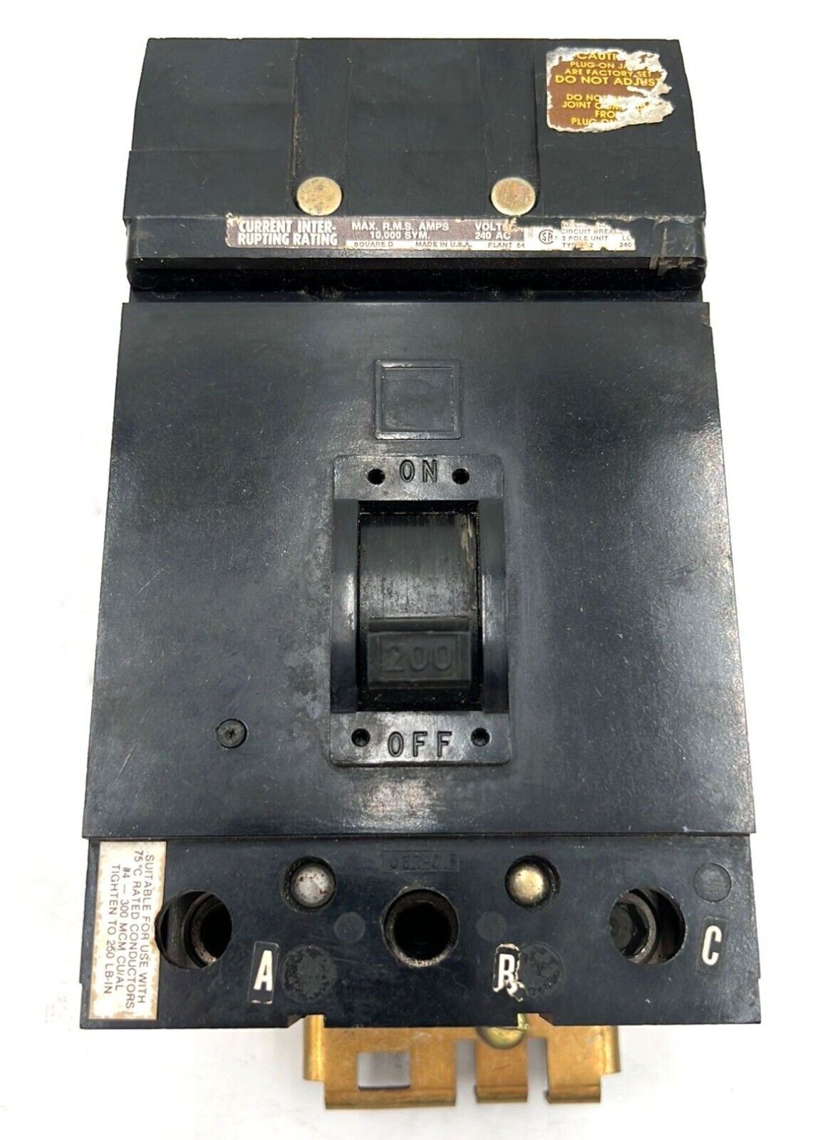 Square D Q232200 Used