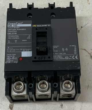 Square D QBL32150 Used