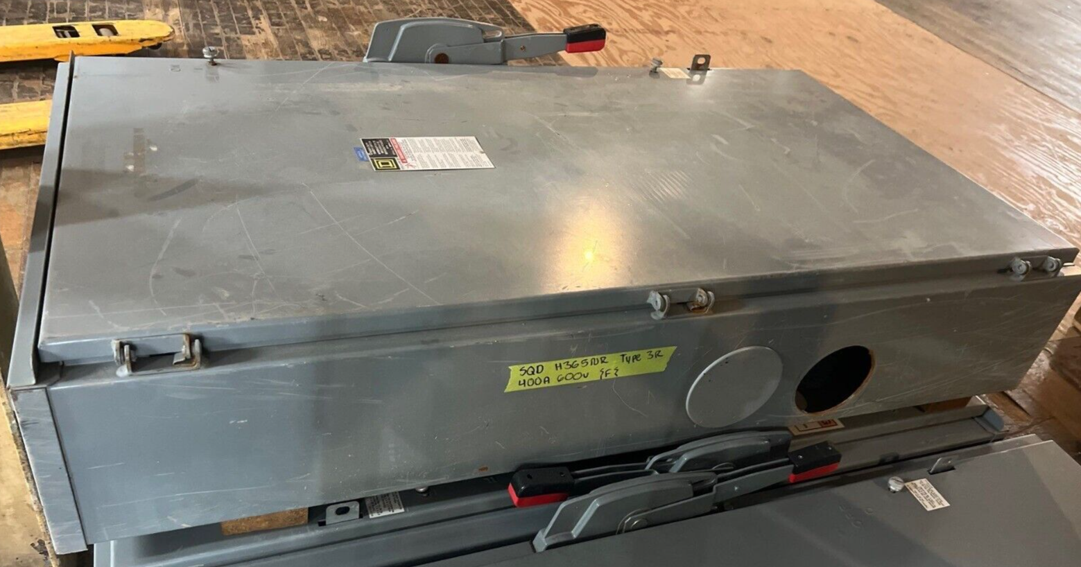 Square D H365NR Used