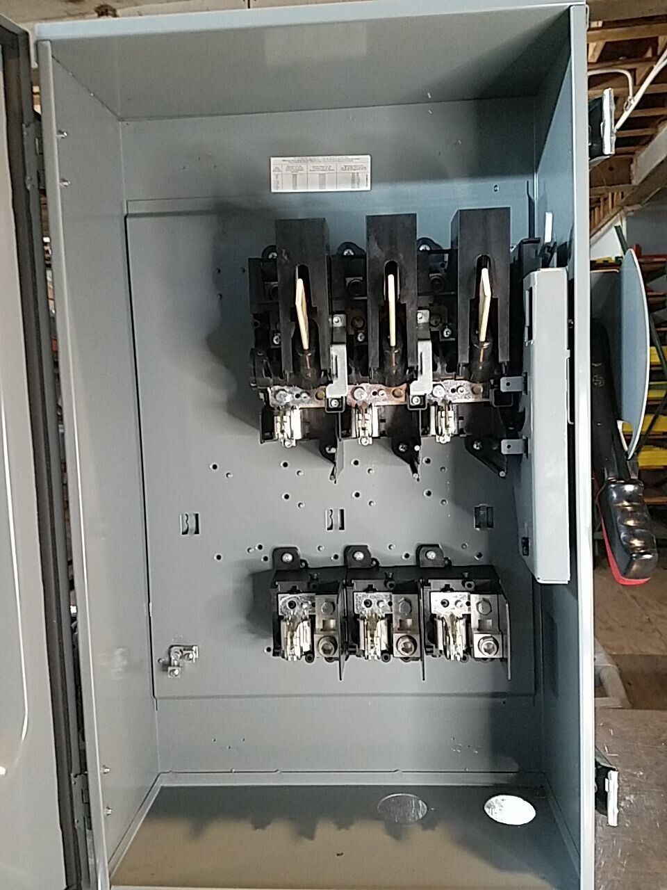 Square D H364AWK Used