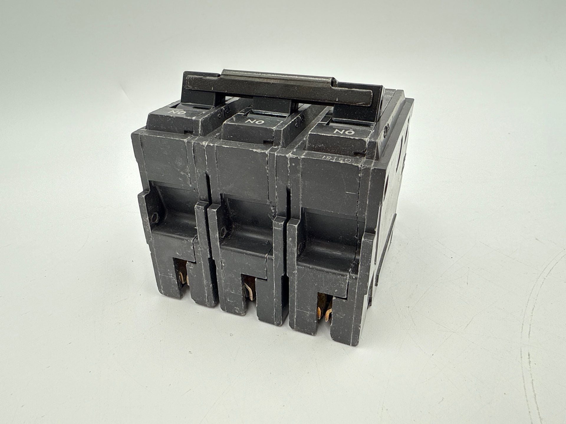 GE THQL32060 Plug On Circuit Breaker 60A 3P 240V THQL 60 Amp 3 Pole Used