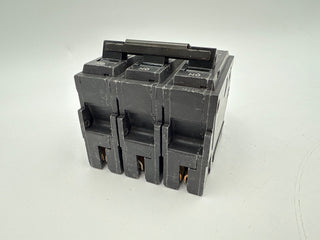 GE THQL32060 Plug On Circuit Breaker 60A 3P 240V THQL 60 Amp 3 Pole Used