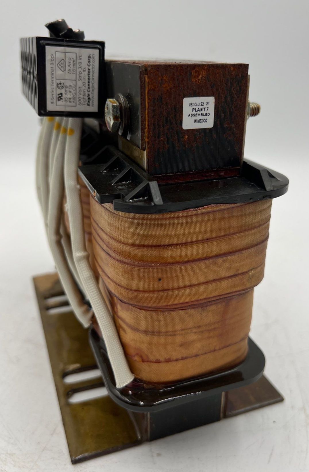 Allen Bradley 1321-3R45-B Input Output Line Reactor 45A 3PH 0.7MH 600V Used